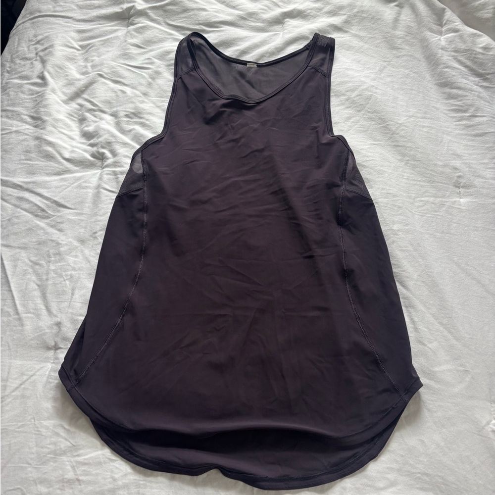 lululemon Sculpt Tank Dark Purple